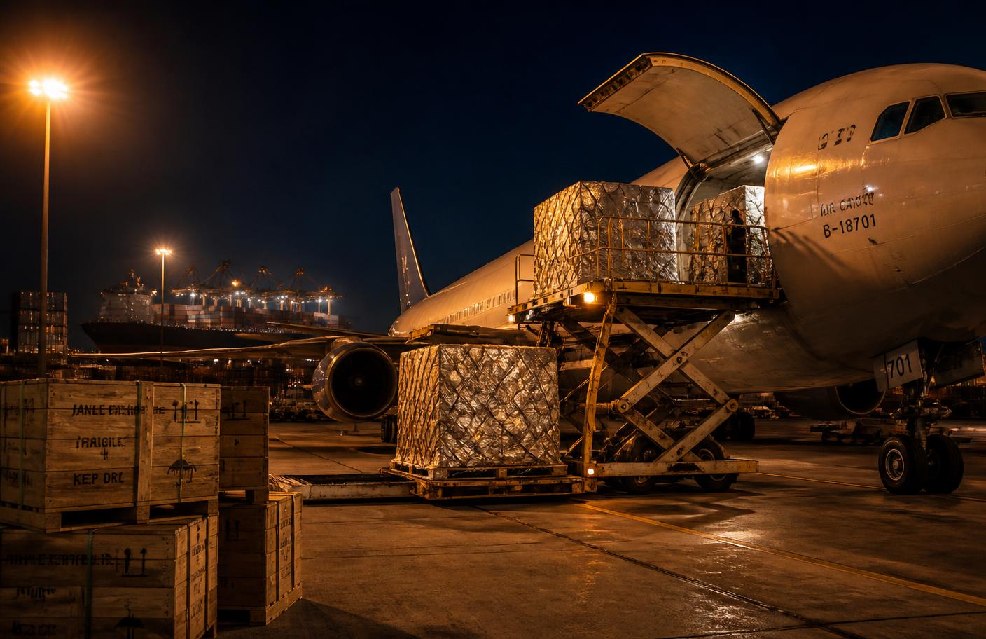 Cargo freight operations