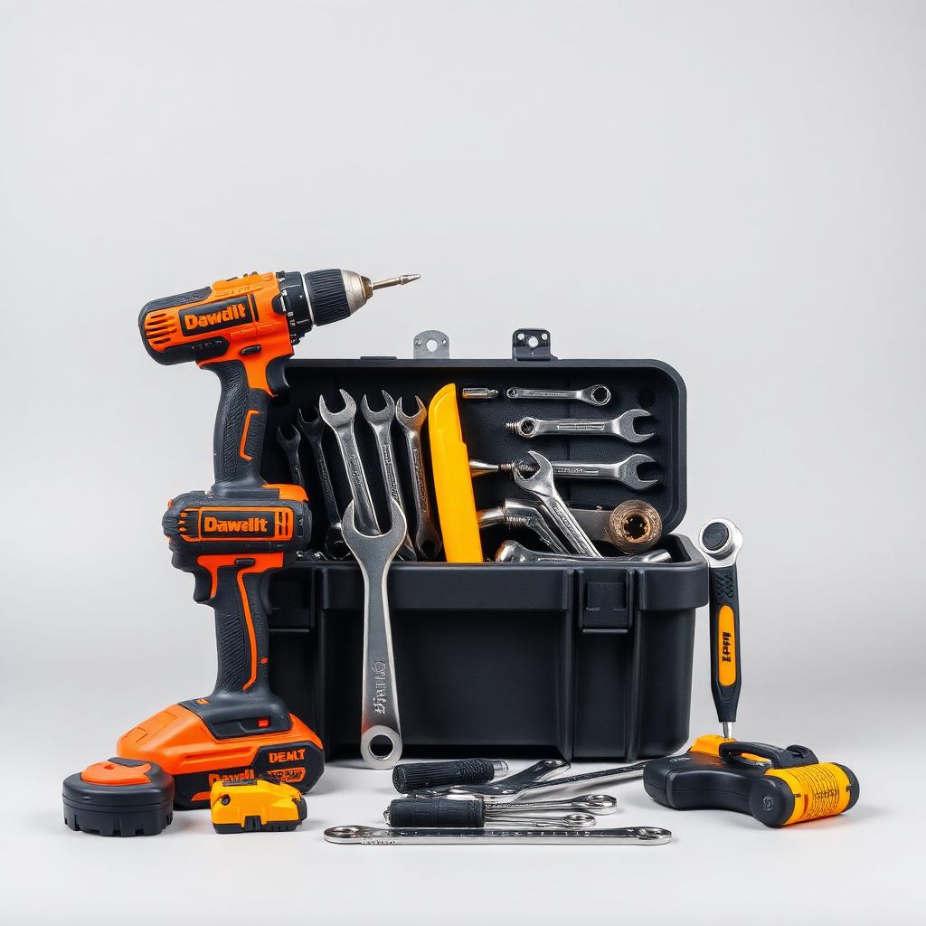 172-Piece Mechanic Tool Chest