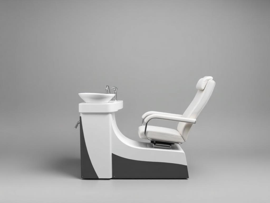 Backwash Shampoo Unit