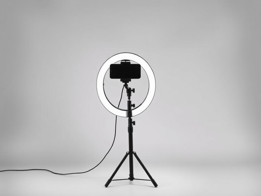 Smart LED Ring Light 18"